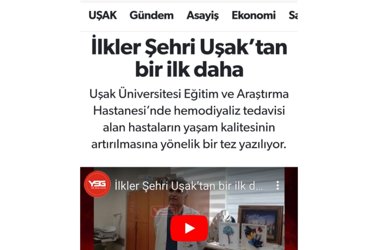 Hemodiyaliz Hastalarında Yaşam Kalitesi
