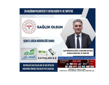 Nefroloji Hastalıkları ve Suyun Tasarruflu Kullanımı,Hemodiyalizde Çözüm Önerileri